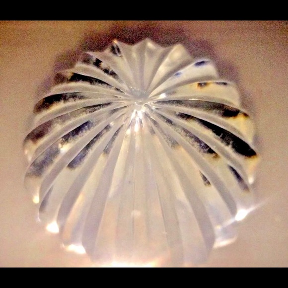 Antique Crystal Glass Paperweight 3 1/2” Tall Mint - Picture 8 of 8